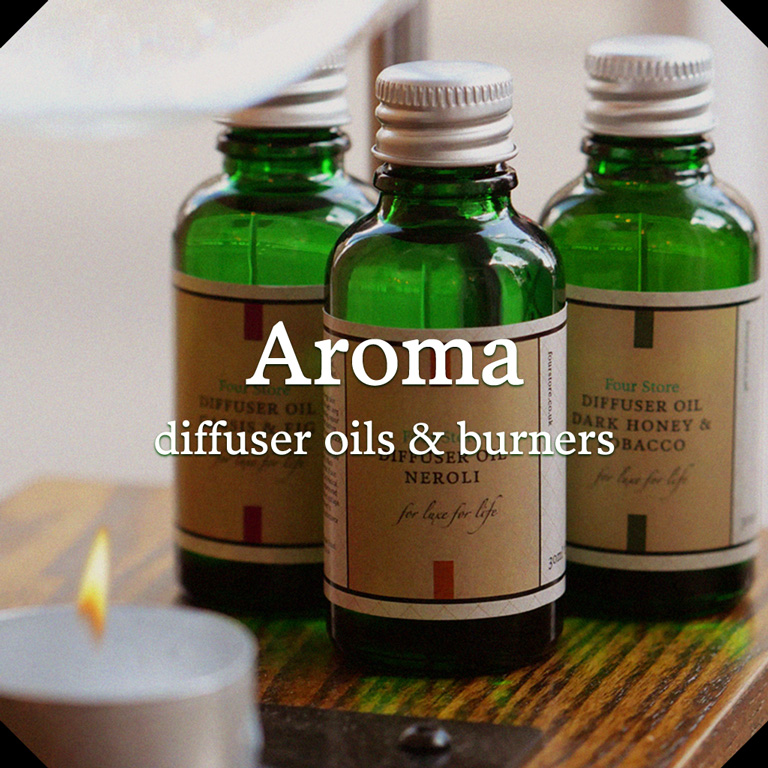 Aroma diffuser oils & burners