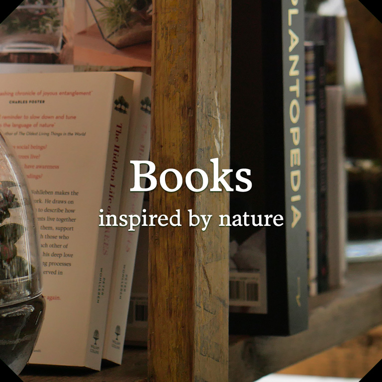 Books inspired by nature