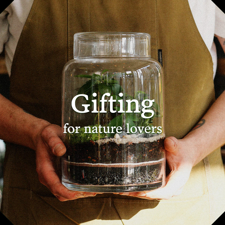 Gifting for nature lovers